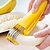 cheap Novelty Kitchen Tools-Banana Slicer Kitchen Cut Ham Sausage Cutter Kitchen Tools Accessories Stainless Steel + Plastic Tools