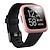 voordelige Smartwatch-hoesje-Hoesjes Compatibel met: Fitbit Versa 2 Muovi / Gehard glas Horloge Deksel