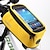 abordables Bolsas para cuadro de bici-ROSWHEEL 1.5 L Bolso del teléfono celular Bolsa para Cuadro de Bici Pantalla táctil Multifuncional Impermeable Bolsa para Bicicleta Poliéster 600D Bolsa para Bicicleta Bolsa de Ciclismo Ciclismo