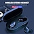 Χαμηλού Κόστους TWS Αληθινά ασύρματα ακουστικά-m1 tws αληθινά ασύρματα ακουστικά macaroons με κουτί φόρτισης 300mah hd bluetooth v5.0 άμεση σύνδεση αδιάβροχο άνετο μίνι αθλητικό ακουστικό για iphone xiaomi huawei samsung
