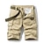 cheap Cargo Shorts-Men&#039;s Hiking Cargo Shorts Hiking Shorts Military Outdoor Standard Fit 10&quot; Breathable Quick Dry Sweat wicking Wear Resistance Shorts Bottoms Knee Length Army Green Khaki Cotton Hunting Fishing Climbing