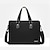 cheap Briefcases-Men&#039;s Bags Oxford Cloth Synthetic Shoulder Messenger Bag Laptop Bag Briefcase Zipper Daily Outdoor Handbags Black Blue