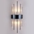 cheap Crystal Wall Lights-Personality Post Modern Industrial Metal Wall Lamp for the Living Room /Bedroom /Hotel Hallway Decorate Wall Light