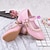 Χαμηλού Κόστους Παιδικά παπούτσια πριγκίπισσας-Κοριτσίστικα Χωρίς Τακούνι Ανατομικό Πριγκίπισσα παπούτσια Απόκριες PU Τα μικρά παιδιά (4-7ys) Λευκό Ροζ Καλοκαίρι