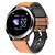 cheap Smartwatch-JSBP HF68 SmartWatch Body Temperature Test BT Fitness Tracker Support Notify Full Touch Screen/Heart Rate Monitor Sport Stainless Steel Bluetooth Smartwatch Compatible IOS/Android Phones
