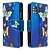 cheap Samsung Cases-Case For Samsung Galaxy A51 A71 A70E A11 A21 A01 Note 10 Plus Wallet  Card Holder with Stand Full Body Cases Butterfly PU Leather For Galaxy M11 A31 A41 A81 A91 A30S A50S