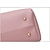 baratos Conjunto de Bolsas-Mulheres Conjuntos de saco Couro PU Conjunto de bolsa de 3 peças Compras Ziper Franjas Preto Branco Rosa