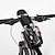 billige Tasker til cykelstel-Mobiltelefonetui Taske til stangen på cyklen 4.7-6.2 inch Touch Screen Stor kapacitet Vandtæt Cykling for Cykling Sort Blå Rød Vejcykel Cykling / Cykel Rekreativ Cykling / Bærbar / Refleksbånd