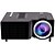 cheap Projectors-UC28 LED Mini Projector 320x240 Pixels Supports 1080P HDMI USB Audio Portable Projector Home Media Video Player Beamer UC28 VS YG300