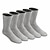povoljno Čarape-Kompresijske čarape Sport čarape / atletske čarape Biciklističke čarape 5 Parovi Jastučna posada Žene Muškarci Čarape za cijevi Protiv klizanja Ovlaživanje Prozračnost Puha Rastezljiva Fitness