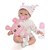 cheap Reborn Doll-KEIUMI 16 inch Reborn Doll Baby &amp; Toddler Toy Reborn Toddler Doll Baby Girl Gift Cute Lovely Parent-Child Interaction Tipped and Sealed Nails Half Silicone and Cloth Body with Clothes and Accessories