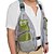 cheap Waders, Fishing Clothing-Men&#039;s Fishing Vest Lightweight Breathable Quick Dry Vest / Gilet Camping &amp; Hiking Traveling Fishing / Nylon