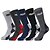 cheap Hiking Clothing Accessories-5 Pairs Hiking Socks Full Thickness Cushion Crew Socks for Trekking Camping Climbing Outdoor Sports Men&#039;s Women&#039;s Ski Socks Breathable Moisture Wicking Anti Blister Stretchy Socks Patchwork Cotton
