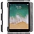 billige iPad-etui-Tablett Etui Deksel Til Apple Flipp Automatisk søvn / våkne Støtsikker Ensfarget TPU PU lær