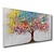 Χαμηλού Κόστους Ζωγραφιά-δέντρο πολύχρωμη ελαιογραφία 100% χειροποίητο ζωγραφισμένο στο χέρι τέχνη τοίχου σε καμβά οριζόντιο αφηρημένο τοπίο σύγχρονη μοντέρνα διακόσμηση σπιτιού ρολό καμβάς χωρίς πλαίσιο χωρίς τεντωμένο