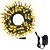 ieftine Conectat Electric-20m 200 LED Lumini String Lumini de Grădină Waterproof de 12V Voltaj Mic cu Adaptor - Alb Cald Alb Albastru Decorare