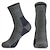 cheap Sports &amp; Outdoor Accessories-3 Pack Full Cushioned Hiking Walking Socks Quarter Crew Socks Men&#039;s Women&#039;s Hiking Socks Ski Socks Outdoor Breathable Moisture Wicking Anti Blister Soft Socks Cotton Camping Hiking Hunting Fishing