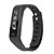 abordables Bracelets connectés-ID115 Hommes femmes Bracelet à puce Android iOS Bluetooth Ecran Tactile Sportif Calories brulées Longue Veille Enregistrement de l&#039;activité Rappel d&#039;Appel Moniteur d&#039;Activité Moniteur de Sommeil