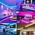 お買い得  ＬＥＤストリップライト-スマートrgbledストリップライト10m32.8ft音楽同期600leds色を変えるbluetoothアプリコントロール寝室の部屋のテレビパーティー寝室の部屋のテレビバックライトpcデスクキッチン