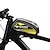 billige Tasker til cykelstel-Mobiltelefonetui Taske til stangen på cyklen 4.7-6.2 inch Touch Screen Stor kapacitet Vandtæt Cykling for Cykling Sort Blå Rød Vejcykel Cykling / Cykel Rekreativ Cykling / Bærbar / Refleksbånd