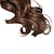 preiswerte Pferdeschwanz-12-Zoll-Pferdeschwanz-Verlängerung mit geschweiften Krallen, Clip-in-on-Haarteil mit Kiefer/Klaue, synthetischer, flauschiger Pferdeschwanz, einteilig