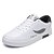 cheap Men&#039;s Sneakers-Men&#039;s Sneakers Comfort Shoes Outdoor PU Black / White White / Blue Black Winter