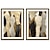economico Ritratti-Hang-Dipinto ad olio Dipinta a mano Verticale Astratto Paesaggi Contemporaneo Moderno Senza telaio interno  (senza cornice)