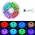 cheap LED Strip Lights-10M 32.8ft LED Strip Lights Christmas Party TV Backlight Décor 2835 5050 500SMD RGB Flexible IR 44Key Remote Control Home Bedroom Kitchen 100-240V Adapter