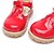 cheap Kids&#039; Flats-girl&#039;s mary jane school uniform shoes party dress shoes for kids princess flat (8 toddler,a/red)