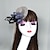 voordelige Hoeden &amp; Hoofdstukken-fascinators kentucky derby hoed hoofddeksel veren netto bruiloft paardenrace dames dag melbourne cup cocktail hoofddeksels met veren cap hoofddeksel hoofddeksels