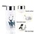 cheap Bathroom Accesscories Set-Bathroom Accessories Set 6 Pcs Include Toilet Brush Soap Dish Trash Can Toothbrush Cup Soap Dispenser for Bathroom Decoration