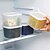 levne Džbány a krabice-dělená kuchyňská odkládací skříňka pro kuchyňskou lednici speciální ovocný a zeleninový odtok zázvorového česneku