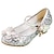 cheap Kids&#039; Princess Shoes-Girls&#039; Heels Daily Glitters Dress Shoes Cosplay Rubber PU Height-increasing Cosplay Glitter Crystal Sequined Jeweled Big Kids(7years +) Little Kids(4-7ys) Toddler(2-4ys) School Wedding Party Dancing
