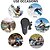 preiswerte Motorradhelm Kopfhörer-Motorrad Bluetooth-Gegensprechanlage BT-S3 1000m Helm Bluetooth-Headset Motorrad-Bluetooth-Kommunikationssystem für Ski / ATV / Dirt Bike / Offroad Universelle drahtlose Gegensprechanlage