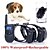 economico Addestramento e accessori educativi per cani-Cane collare Collari di addestramento per cani Ompermeabile Anti Bark LCD Telecomando 300M Vibrazione Tinta unita Nylon USA Nero