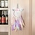 cheap Dreamcatcher-Led Boho Dream Catcher Handmade Gift Wall Hanging Decor Art Ornament Craft Feather Unicorn Flower Bead 16*65cm for Kids Bedroom Wedding Festival