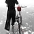 billige Styrevesker til sykkel-Vesker til sykkelstyre Regn-sikker Sykling Anvendelig Sykkelveske Terylene Sykkelveske Sykkelveske Sykling Utendørs Trening Sykkel