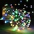 cheap LED String Lights-LED String Lights 5M 50LEDs with Remote Control Timer Waterproof Battery Operated Fairy String Lights for Indoor Outdoor Bedroom Christmas Decor Multi Color