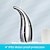 preiswerte Seifenspender-Seifenspender berührungslos, No Touch Automatischer Seifenspender für Küche, Bad, Dusche (300ml, Silber)