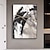 Χαμηλού Κόστους Πίνακες αφηρημένης τέχνης-Hang-ζωγραφισμένα ελαιογραφία Ζωγραφισμένα στο χέρι Κάθετο Αφηρημένο Τοπίο Σύγχρονο Μοντέρνα Χωρίς Εσωτερικό Πλαίσιο