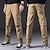 voordelige Cargobroeken-Voor heren Cargohosen Wandelbroek Werkbroek Militair Buiten Ruimvallend Ripstop Multi-Pocket Ademend Multi Pocket Broeken / Regenbroek / Overbroek Kleding Onderlichaam Zwart Leger Groen Katoen Werk