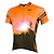 abordables Maillots Hombre-21Grams Hombre Maillot de Ciclismo Manga Corta Bicicleta Maillot Camiseta con 3 bolsillos traseros MTB Bicicleta Montaña Ciclismo Carretera Transpirable Secado rápido Bandas Reflectantes Bolsillo