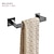 Χαμηλού Κόστους Ράβδοι για πετσέτες-μπάρα πετσετών ράφι μπάνιου από ανοξείδωτο ατσάλι επιμεταλλωμένο νέο σχέδιο μπάνιου μονή ράβδο τοίχου 1 τμχ χρώμιο και βαμμένο φινίρισμα