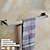 levne Tyče na ručníky-tyč na ručníky nerezová koupelnová polička galvanicky pokovená koupelna s jednou tyčí na stěnu v novém designu 1ks chrom a lakovaný povrch