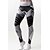 preiswerte Yoga Leggings &amp; Strumpfhosen-Damen Hohe Taillenlinie Yoga-Hose Patchwork Strumpfhosen / Lange Radhose Gamaschen Unten Bauchkontrolle Kolbenheber 4-Wege-Stretch Fuchsie Grau Grün Gitter Fitness Fitnesstraining Laufen Winter Sommer