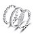 billige Motering-gifteringer gifteringer for kvinner jubileum evighetsband 3 stabelbare ringer cz engasjement brude milgrain marquise uendelig 925 sterling sølv ring sett størrelse 4-10 (12)