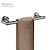 olcso Törülközőtartó-törölközőtartó rozsdamentes acél fürdőszobai polc egyrúd falra szerelhető új dizájn 1 db 30/40/45/50/60cm