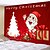 cheap Wall Tapestries-Christmas Santa Claus Wall Tapestry Art Decor Blanket Curtain Picnic Tablecloth Hanging Home Bedroom Living Room Dorm Decoration Christmas Tree Gift Cartoon Polyester
