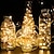 זול חוט נורות לד-מנורת LED 5m 50leds עם שלט רחוק טיימר עמיד למים סוללה מופעלת אורות מחרוזת פיות לחדר שינה חיצונית עיצוב חג המולד רב צבעוני
