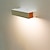 billige Indbyggede væglamper-1-lys led væglamper 20 cm øjenbeskyttelse mini stil sengelampe vinkeljusterbar entre soveværelse hotelværelser enkelhed akryl vaskeskabslys 3w